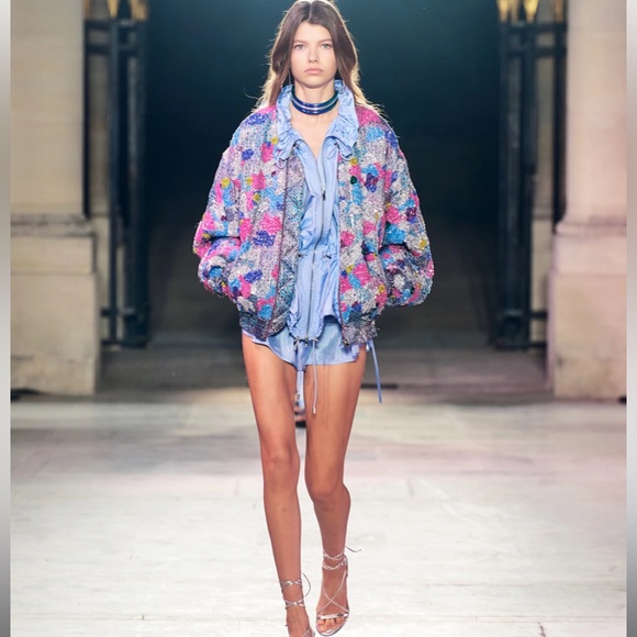 Isabel Marant Supper 22 runway bomber jacket - Picture 10 of 11